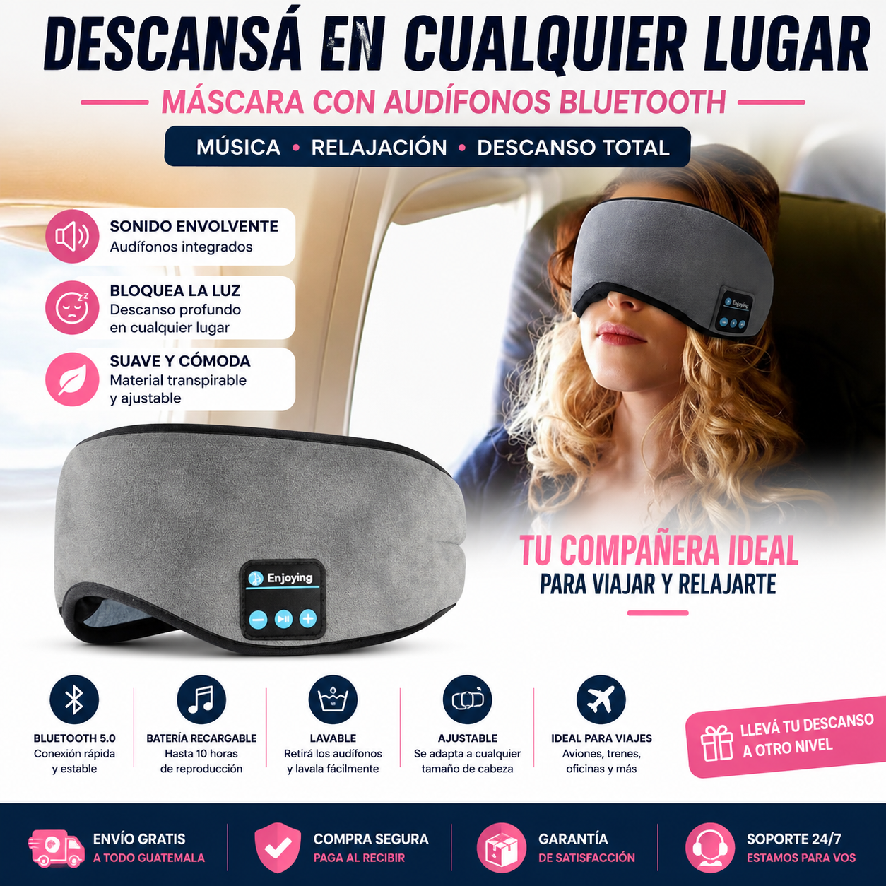 ¿No Pegás el Ojo? ¡Aquí Está la Solución!
