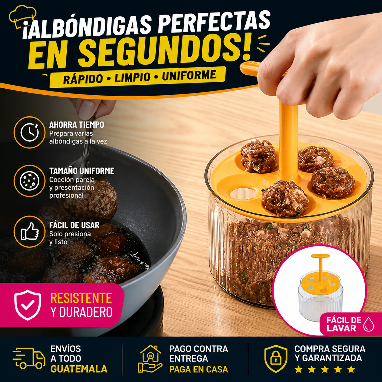 ¡Cociná como todo un pro!