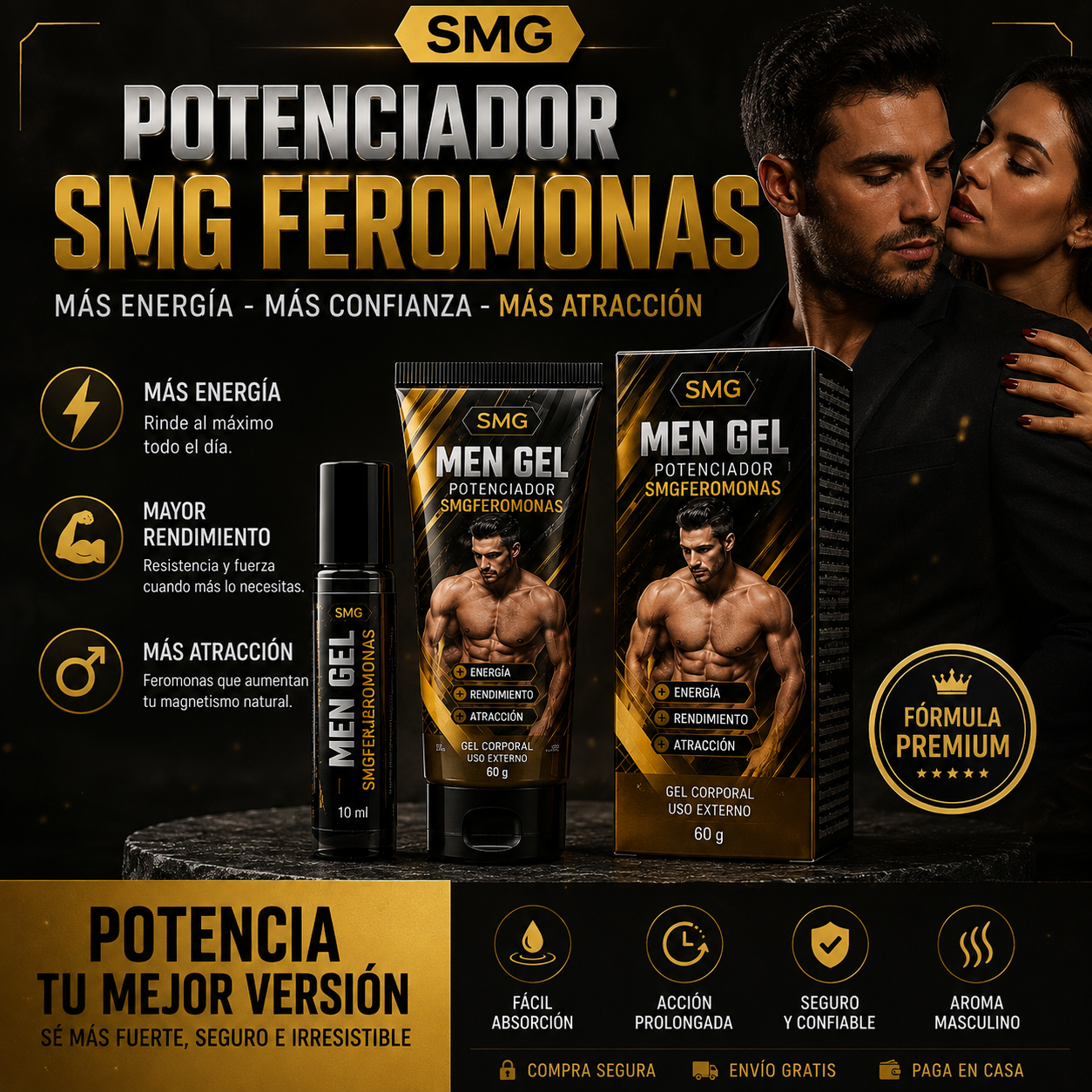 ¡Que no se te baje la confianza, vos!