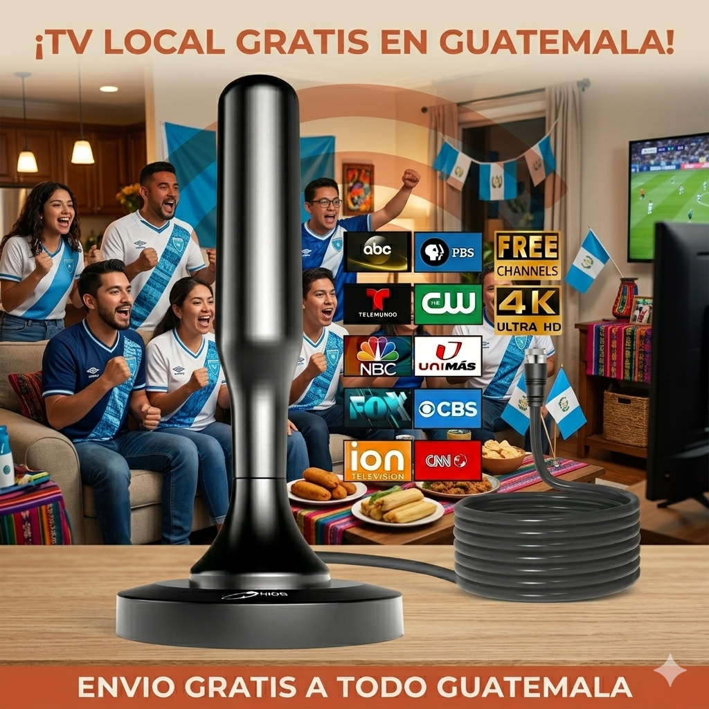 Disfruta tus canales favoritos con imagen de alta definición