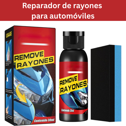 Reparador de rayones para automóviles