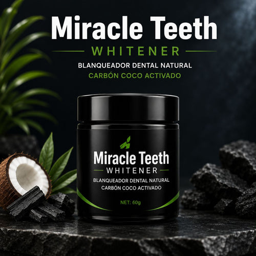Miracle Teeth Whitener Blanqueador