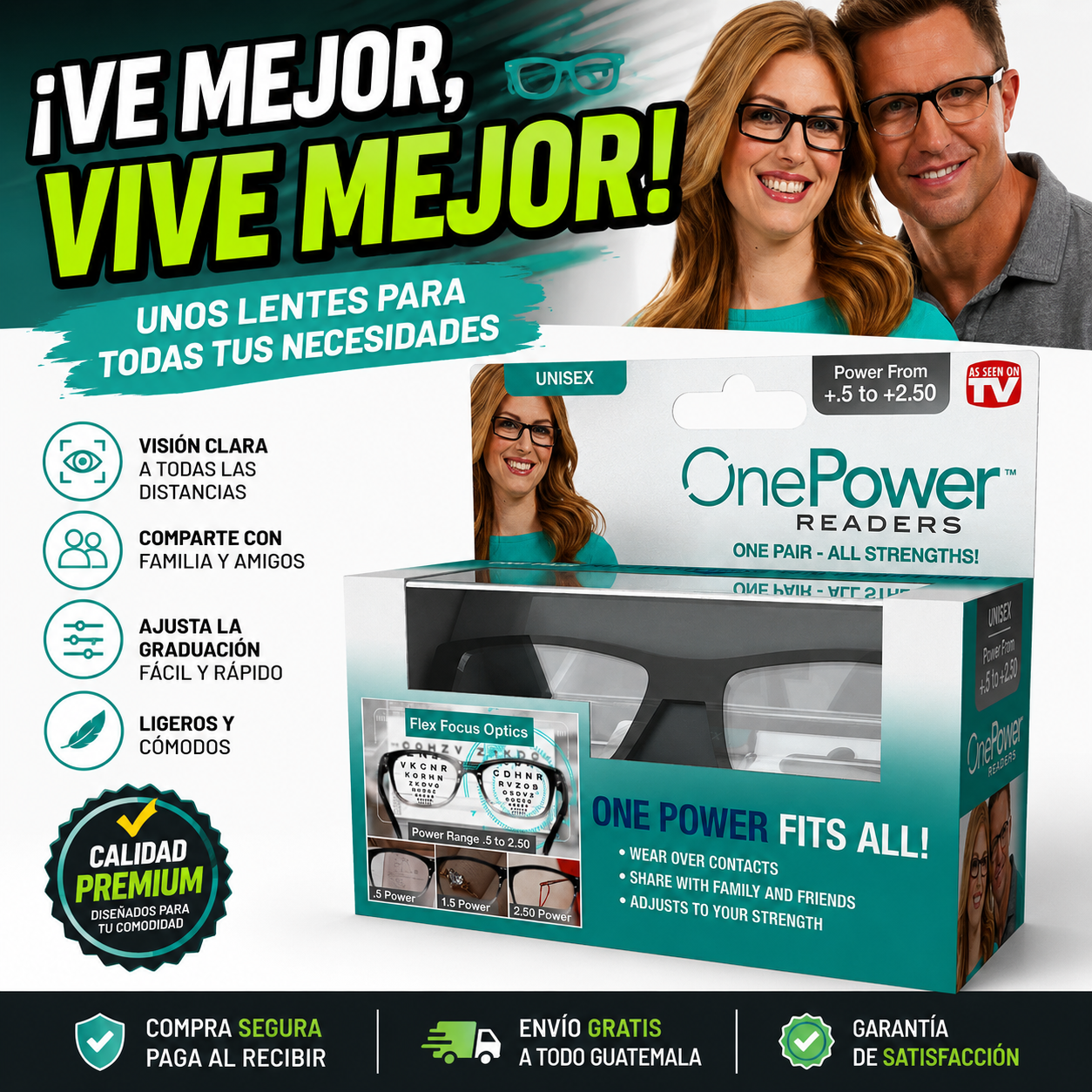 Un Solo Lente Para Todo