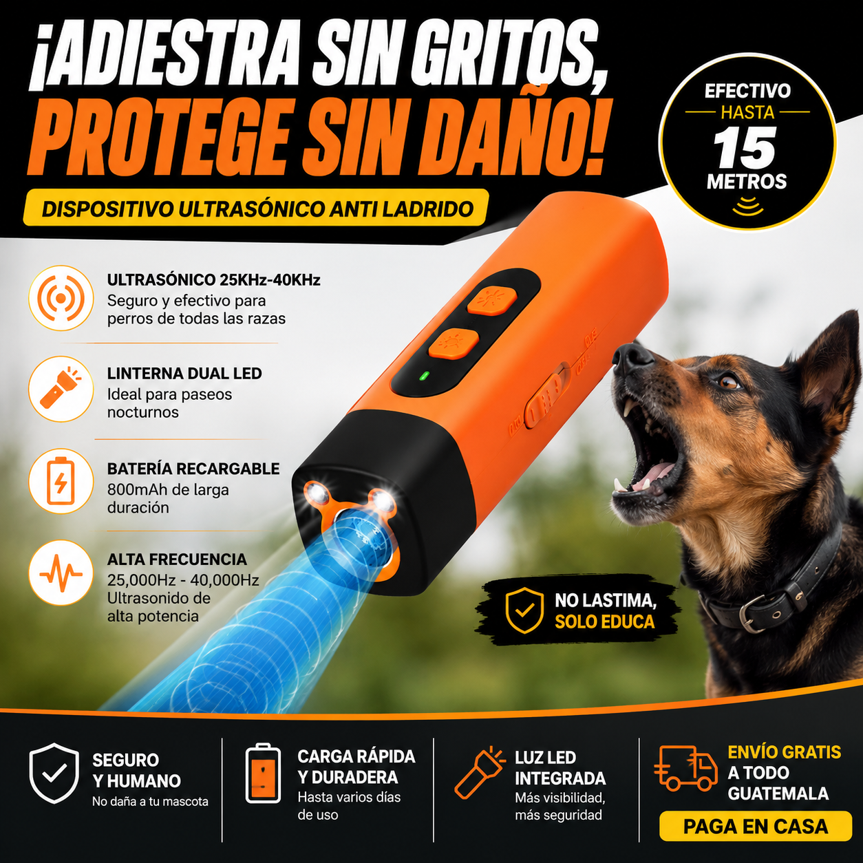 Aquí No Entrán Chuchos, Zona Protegida 24/7
